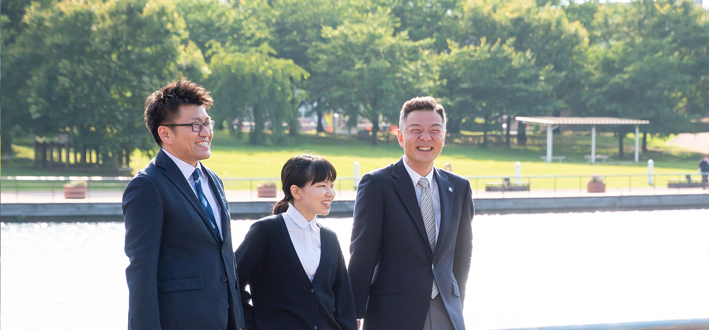 人のために、人を磨く。