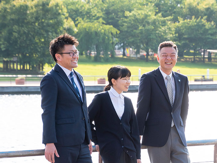 人のために、人を磨く。